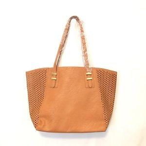 [ Charming Charlie ] Perforated Tote Bag